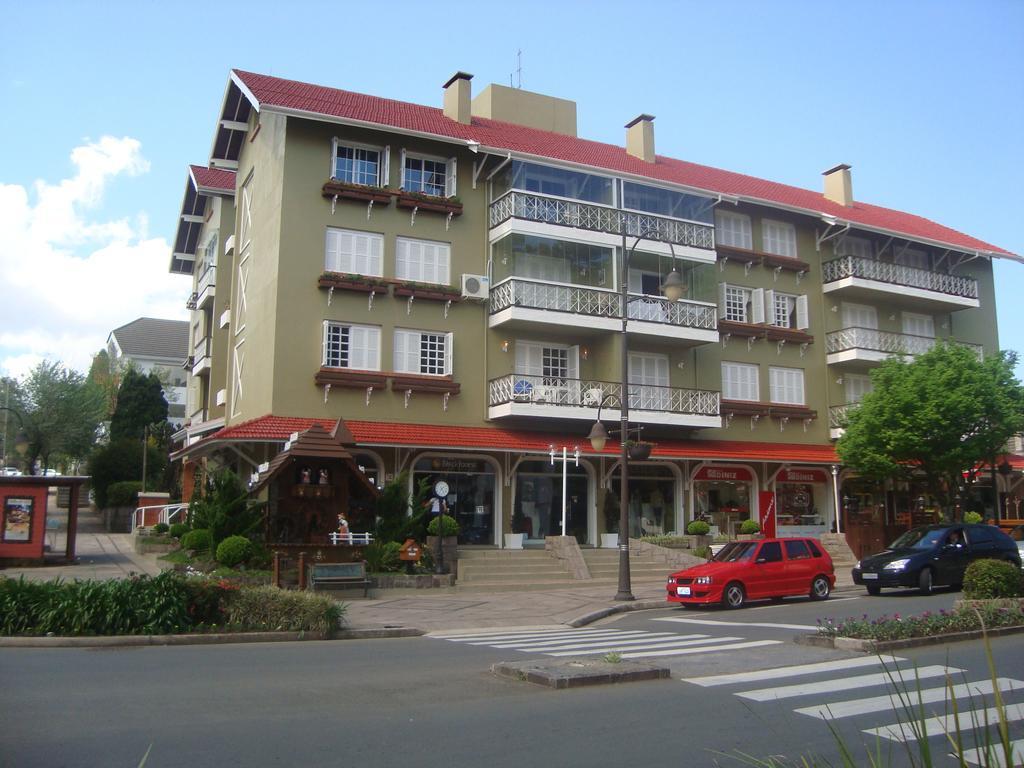 Apartamento Centro Gramado Habitación foto
