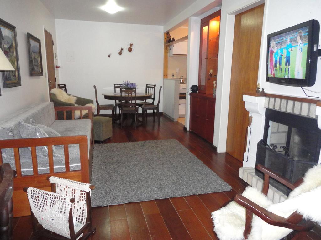 Apartamento Centro Gramado Habitación foto