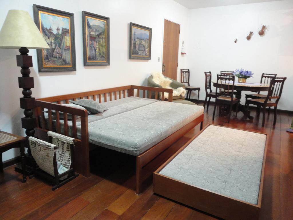 Apartamento Centro Gramado Habitación foto