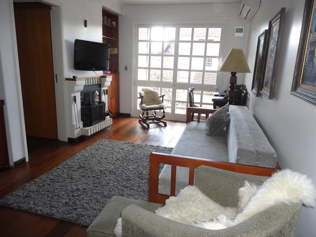 Apartamento Centro Gramado Habitación foto