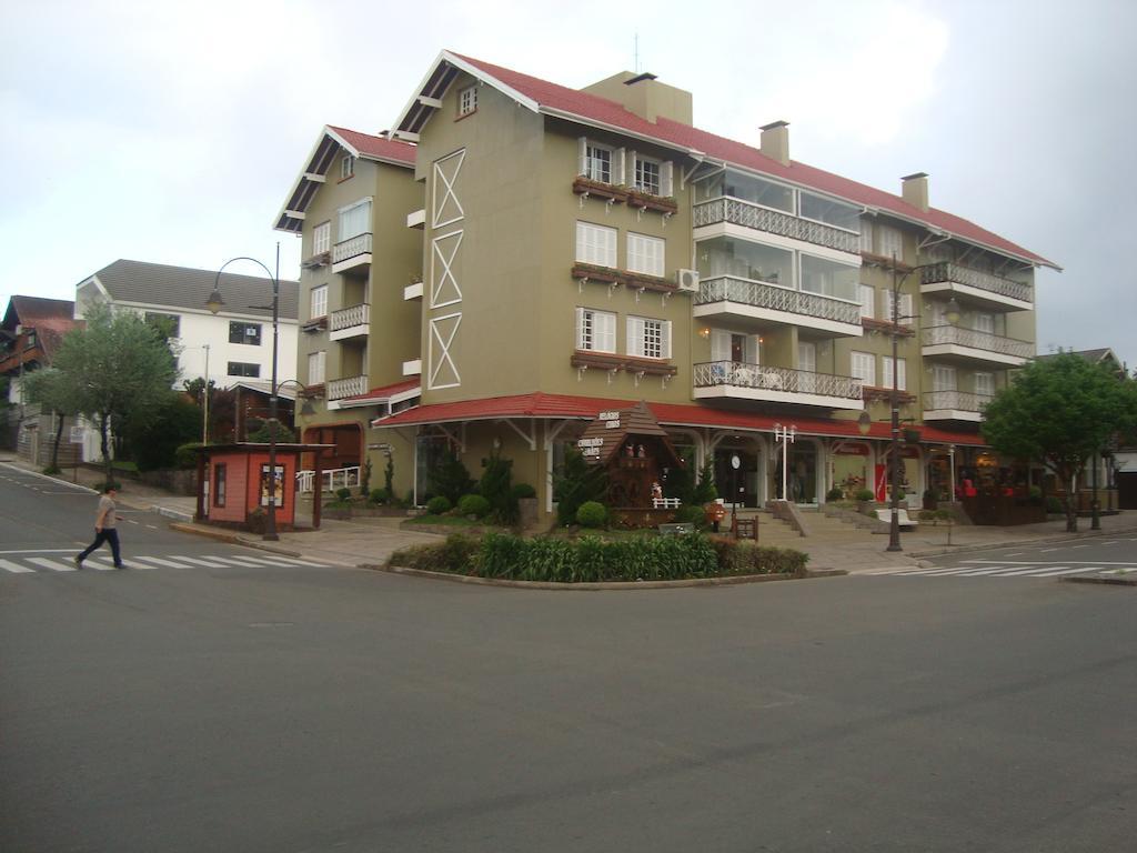 Apartamento Centro Gramado Habitación foto